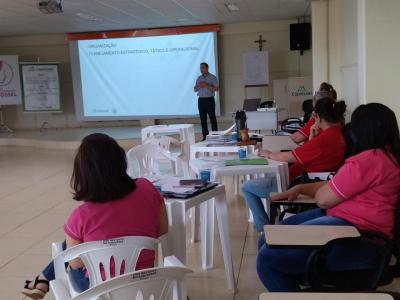 Coprossel explica as diretrizes e Ã¡reas estratÃ©gicas da cooperativa para mulheres do PDLF 